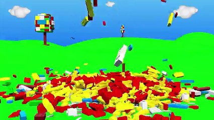 Water Tank Toy Vehicles | Cartoon Videos For Children | Poems For Kids