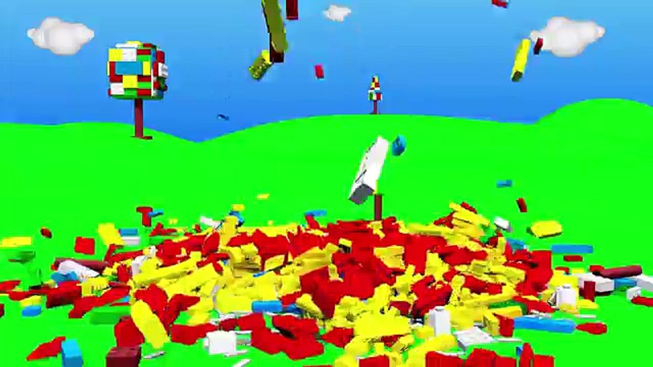 Water Tank Toy Vehicles | Cartoon Videos For Children | Poems For Kids