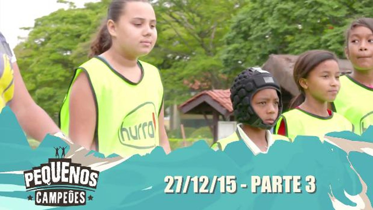 Pequenos Campeões - 27.12.15 - Parte 3