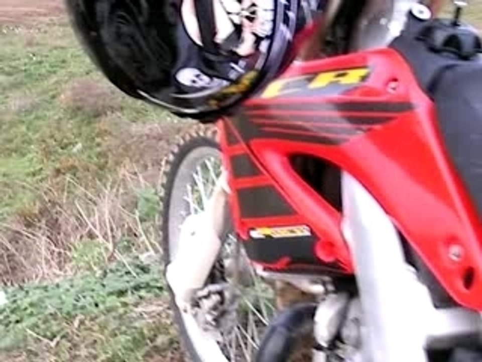 presentation de mon 250 CR