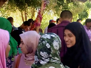 جولة تفقدية أ.د/محمد عطية وكيل الكلية لشئون الطلاب و التعليم للانشطة الطلابية