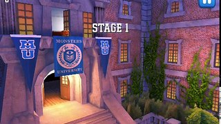 Monsters University: Catch Archie Университет Монстров Поймай Арчи ios iphone gameplay