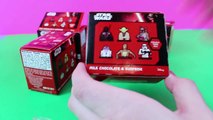 Opening Star Wars Chocolate Easter Eggs with Toys Inside