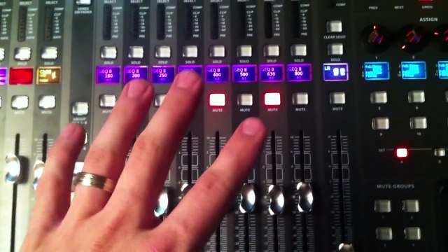 Behringer X32 - Graphic Equalizer Insert, How To - NRCC