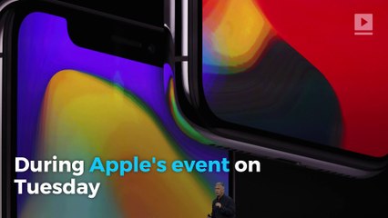 In case you missed it: iPhone X FaceID fails during demo