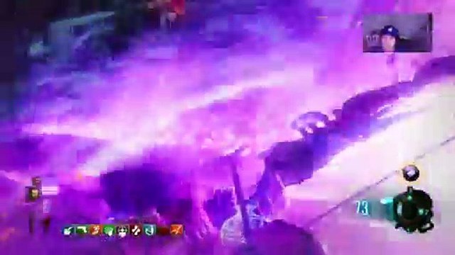 BLACK OPS 3 ZOMBIES ( DER EISENDRACHE ) EE CO OP ROUND 100 ATTEMPT (7)