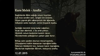 Kara Melek - Araf (Şiir)