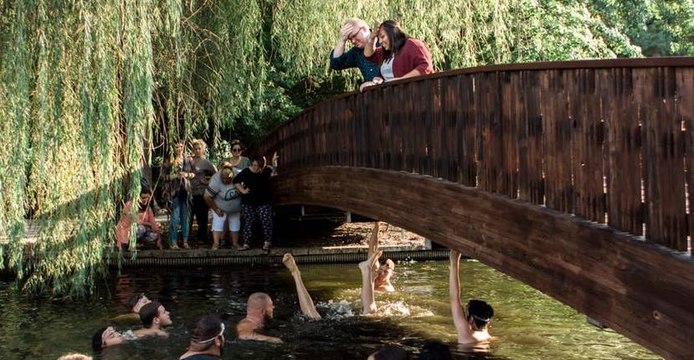 Engagement Ring Tumbles Into Pond During Proposal