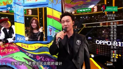 【抢先P5】《中国新歌声2》第10期- 陈奕迅七将混战决出两个名额进入鸟巢 李荣浩助阵闫峻 SING!CHINA S2 EP.10 20170915 [HD]