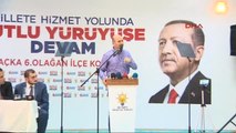 Trabzon İçişleri Bakanı Süleyman Soylu AK Parti Maçka 6. Olağan İlçe Kongresi Katıldı. 2