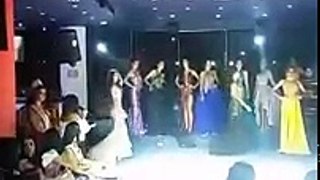Temblor en Chiapas 8.4 en el concurso Miss Earth Mexico 2017