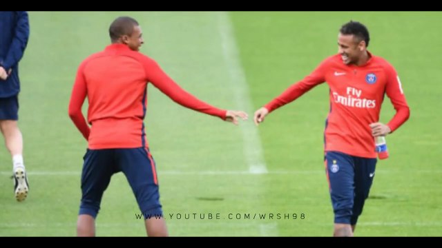 Neymar & Mbappe Best Friends Mbappe First Training in PSG !!