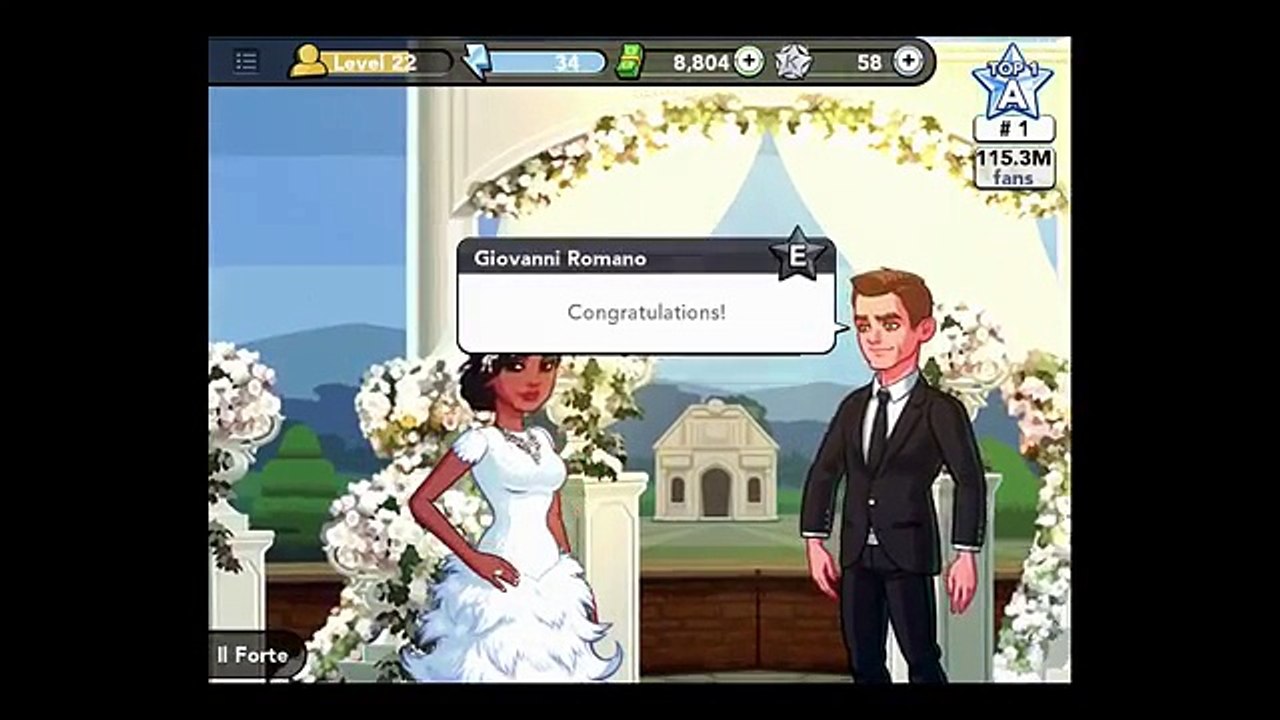 Kim Kardashian: Hollywood Level 22 [iPad Gameplay] Wedding Ceremony and Party Part 1 First
