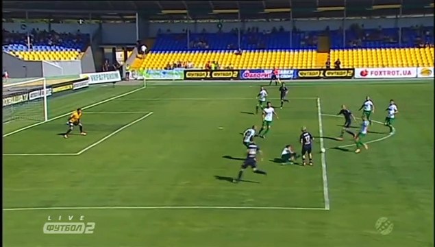 1-1 Nemanja Obradović Goal Ukraine Vyscha Liga - 16.09.2017 PFK Aleksandriya 1-1 Stal Kamianske