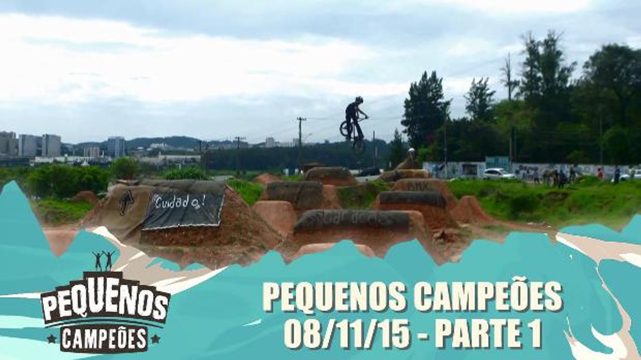 Pequenos Campeões - 08.11.15 - Parte 1