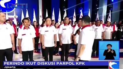 Kerjasama Perindo dan KPK Ciptakan Partai Politik yang Integritas