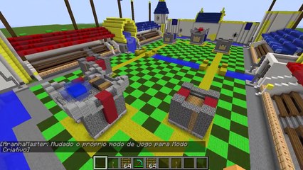 OS BEBÊS JOGARAM CLASH ROYALE !!! - MINECRAFT