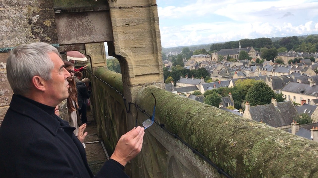Journées du patrimoine : visite de la tour du transept