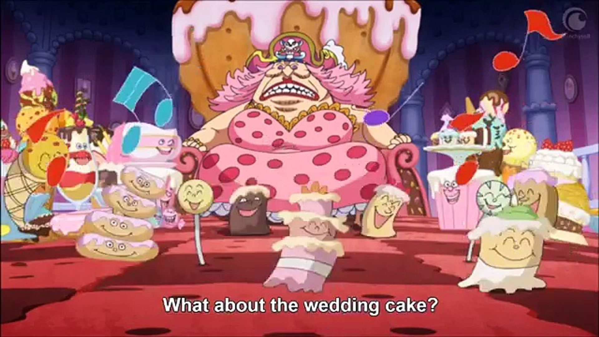 Big Mom Disappointed In Luffy Ichiji Niji Appears One Piece 800 Video Dailymotion