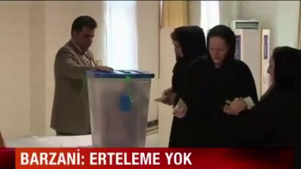 Barzani Bildiğini Okuyor: Referandumun Yerine Bir Alternatif İçin Artık Çok Geç!