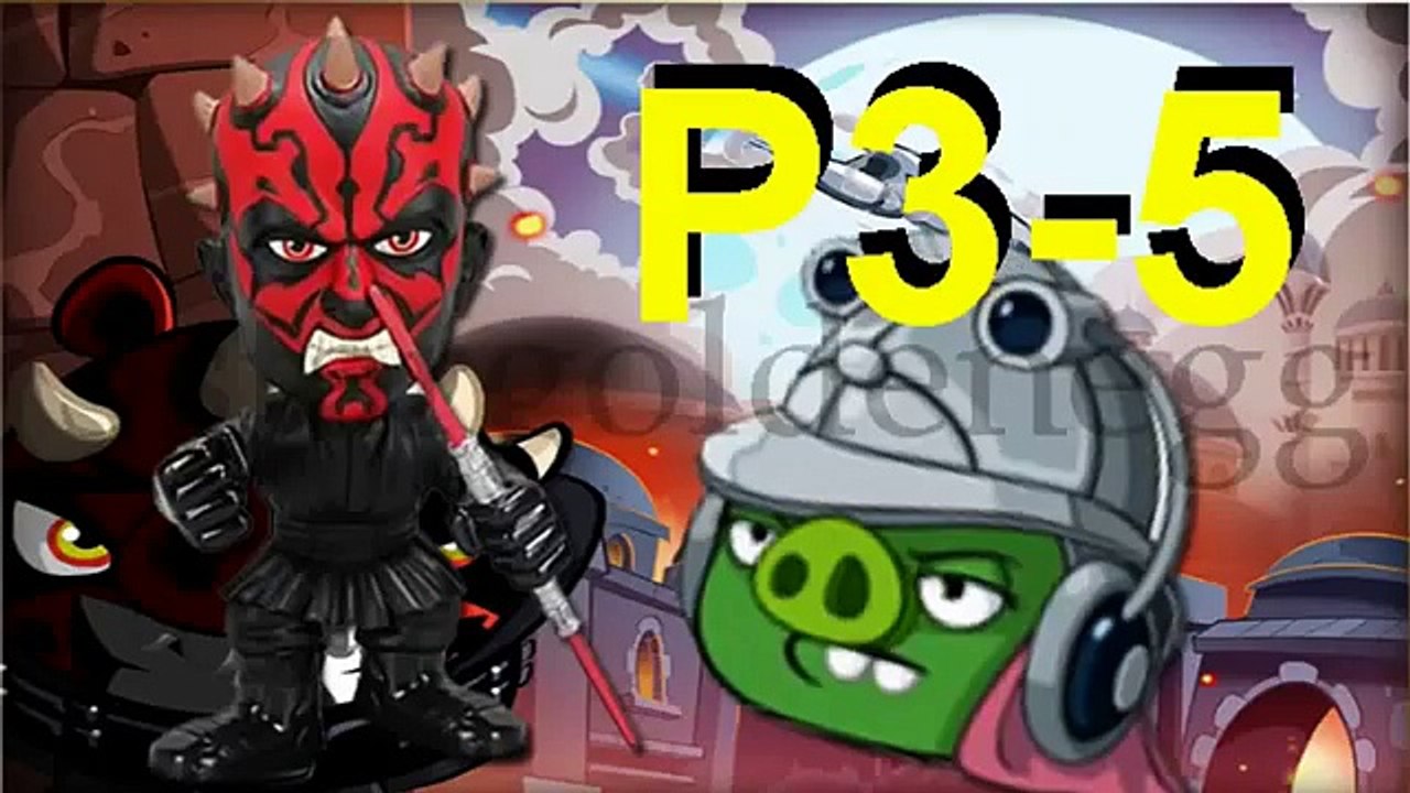 Angry Birds Star Wars 2 P3-5 To P3-9 P3-S1 P3-S2 Bonus Box Treasure Map Battle of Naboo