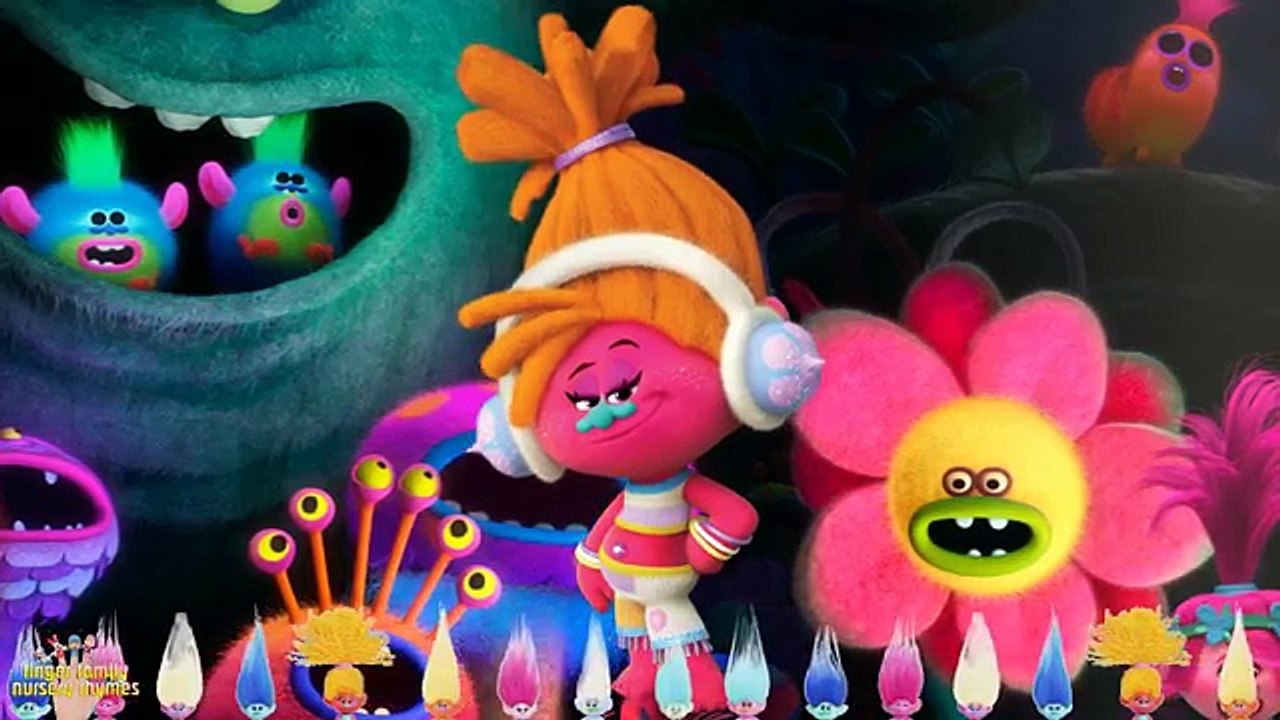 Finger Family 2016 Movie Compilation #1 Moana Trolls Sing Finding Dory The Secret Life of