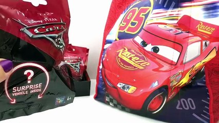 Disney Cars 3 SURPRISE Blind Bags, Die-Cast Cars, Kid-Friendly, Family Friendly