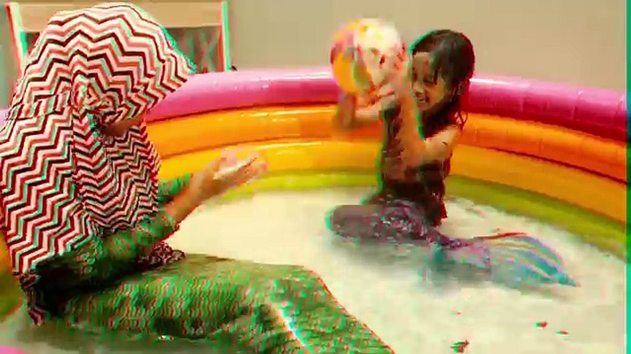Azka dan Mecca Mandi GELLI BAFF bareng Adik