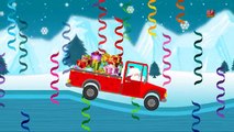 Santa geschenk lkw | Fröhliche Weihnachten | Santas Gift Truck | Kids Video | Christmas G