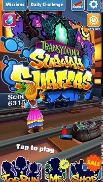 Subway Surfers Transylvania 2016 Halloween Update! (Tour 1)