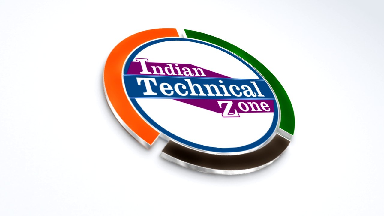 Indian Technical Zone Full HD 1080 Logo