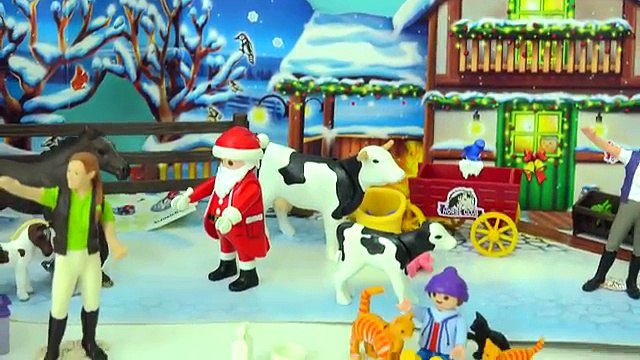 Llegada bolsa ciego calendario Navidad Re caballo caballos sorpresa juguetes Schleich club playmobil