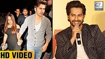 Varun Dhawan's SHY Reaction On Getting Caught With Girlfriend Natasha