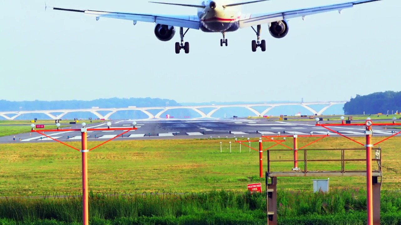 Airplanes for Kids on the Runway and in the Air | Planes for Children | Videos for Preschoolers