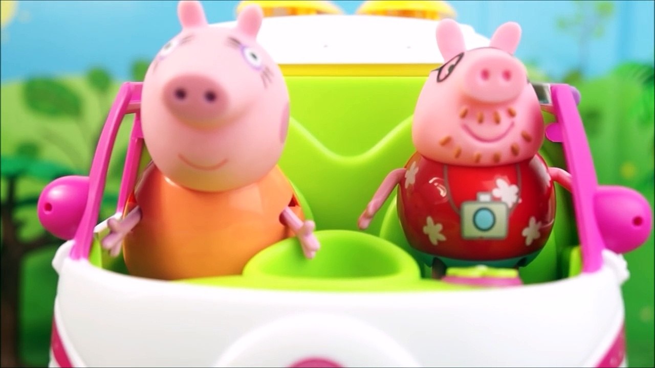PEPPA PIG SAINDO DE FÉRIAS COM GEORGE FAMÍLIA PIG E AMIGOS COMPLETO EM PORTUGUES