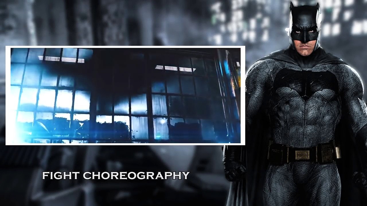Batman vs Superman - Batman Warehouse Fight Scene Breakdown - Ultimate Edition