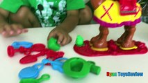 Family Fun Game Night Buckaroo Elefun & Friends toys for kids Egg surprise toy Ryan ToysReview