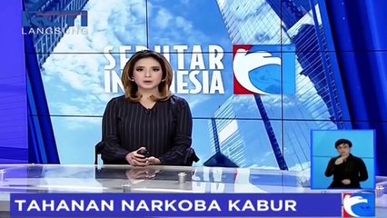 Waduh! Memotong Teralis Besi, 8 Tahanan Narkoba Polres Jakbar Melarikan Diri