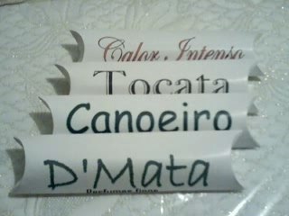 Linha masculina - Perfumes Encantos da Amazonia