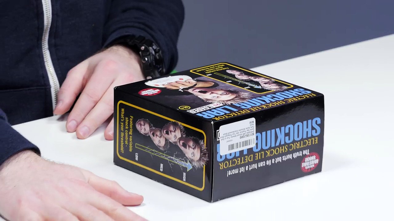 The Shocking Lie Detector Видео Dailymotion