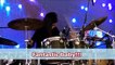 World Class 13 year old Girl Drummer Amira Syahira drumming Live In Malaysia!