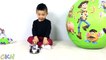 Disney Toy Story Super Giant Surprise Egg Toys Unboxing Buzz Lightyear Woody Jessie Ckn To