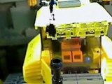 Lego Stop Motion Coal Mining Featuring Gold Mine 4204