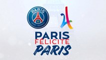 Olympic Games : Paris congratulates Paris !