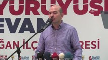 Soylu, Partisinin Maçka İlçe Kongresine Katıldı (3)