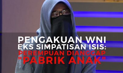 Perempuan di ISIS Dianggap "Pabrik Anak"