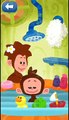 Playing Tee and Mo Cbeebies | Bath Time Game