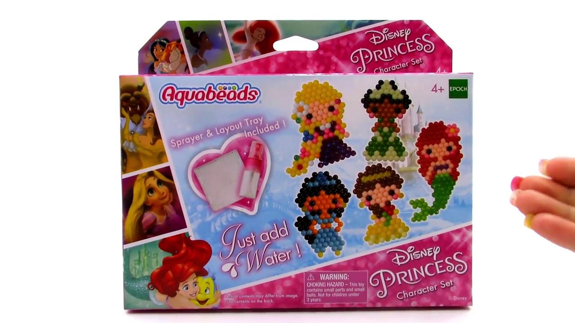 Aquabeads - Disney Princess Character Set