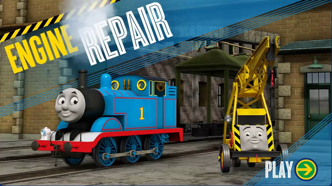 Thomas the Tank Kids Episode Gameplay - Thomas and Friends Engine Repair English