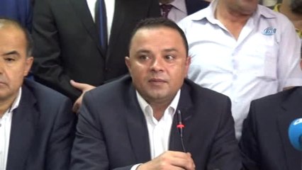 Aksaray AK Parti İl Başkanlığında Devir Teslim Yapıldı